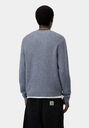 Jersey Carhartt WIP Curtis - Tangled Shady Blue