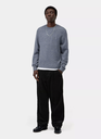 Jersey Carhartt WIP Curtis - Tangled Shady Blue