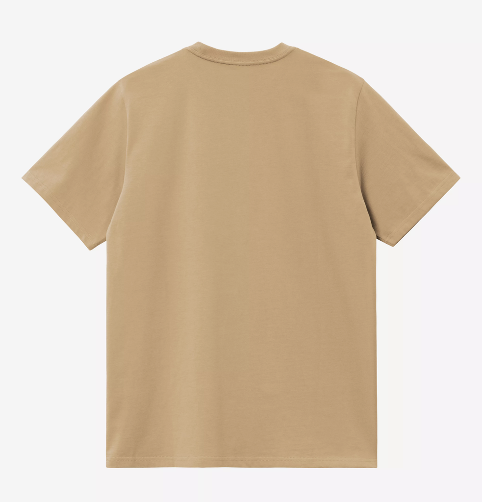 Camiseta Carhartt WIP American Script - WIP Dusty H