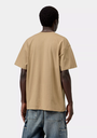Camiseta Carhartt WIP American Script - WIP Dusty H