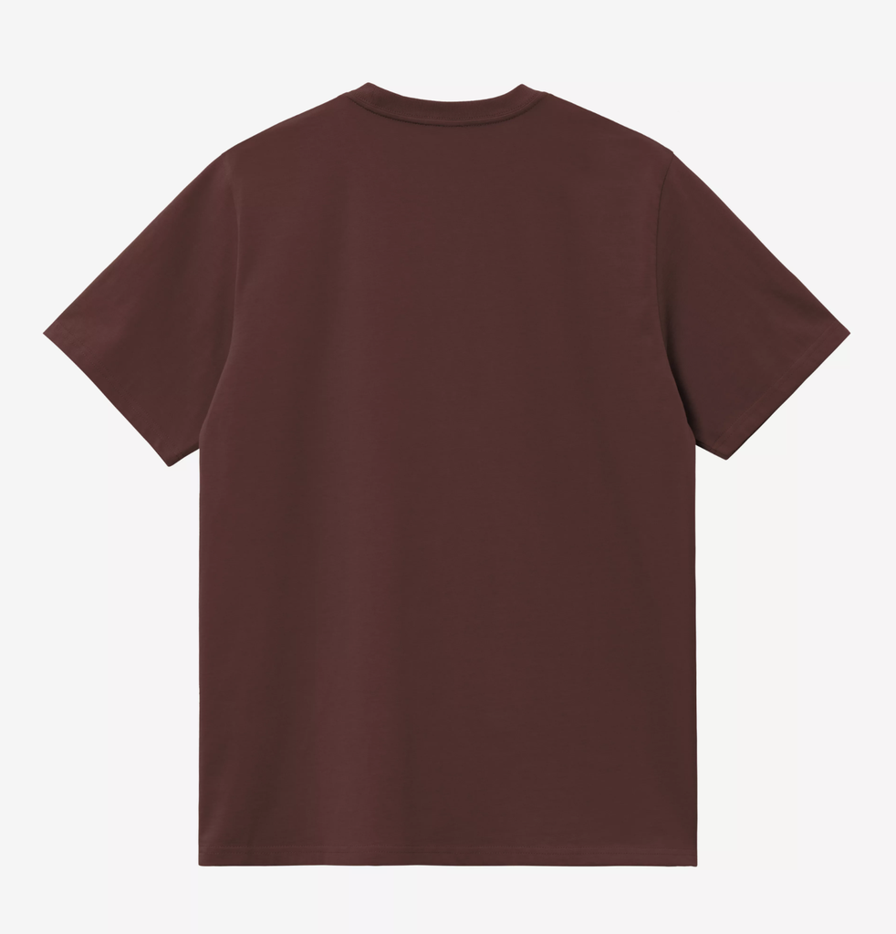 Camiseta Carhartt WIP American Script - Amarone