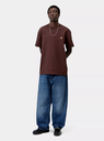 Camiseta Carhartt WIP American Script - Amarone
