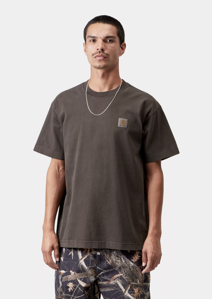 Camiseta Carhartt WIP Vista - Tobacco (garment dyed)