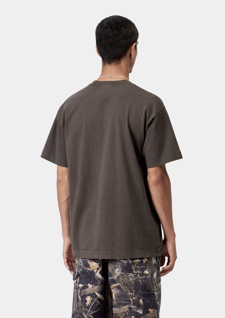 Camiseta Carhartt WIP Vista - Tobacco (garment dyed)