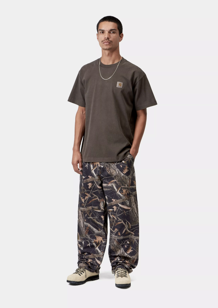 Camiseta Carhartt WIP Vista - Tobacco (garment dyed)
