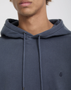 Sudadera Con Capucha Volcom Single Stone - Storm Blue