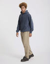 Sudadera Con Capucha Volcom Single Stone - Storm Blue