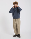 Sudadera Con Capucha Volcom Single Stone - Storm Blue