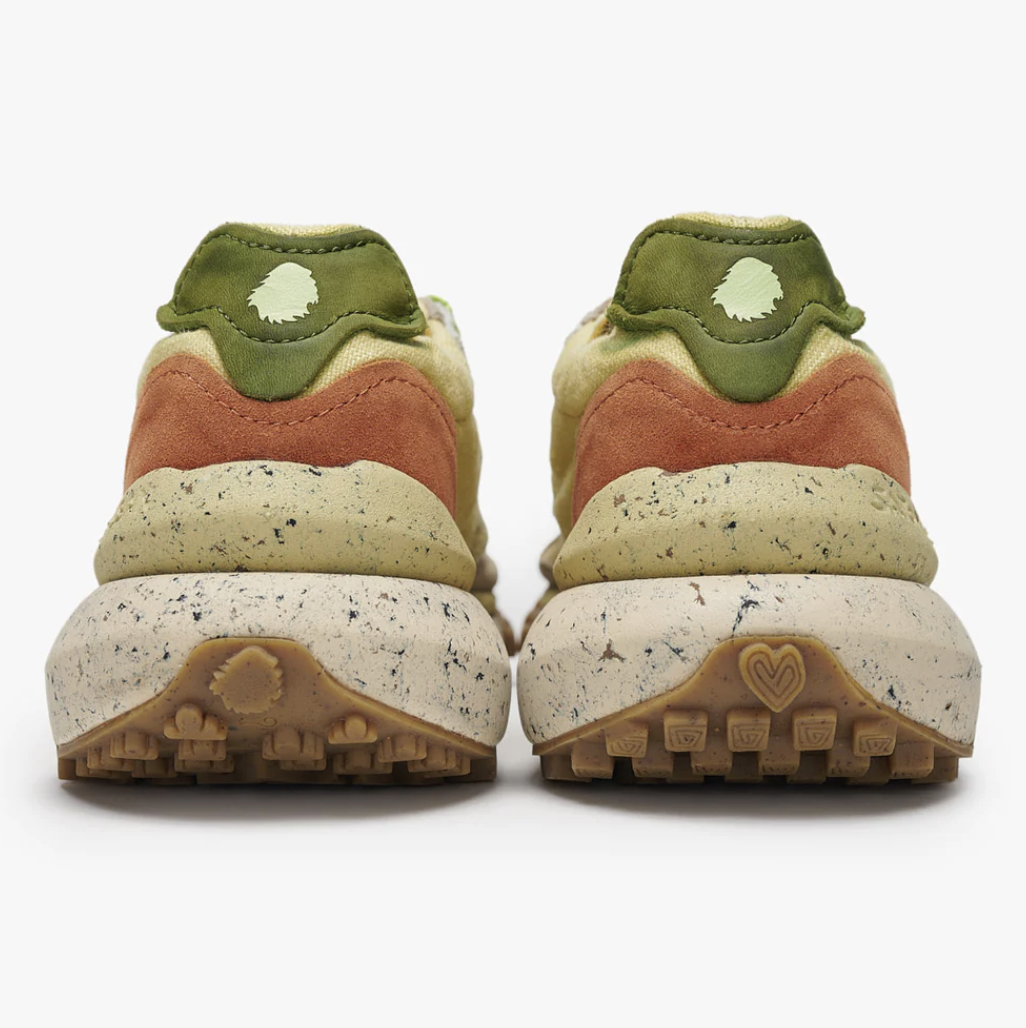 Zapatillas Satorisan Dharma Linen - Psychadelic Khaki