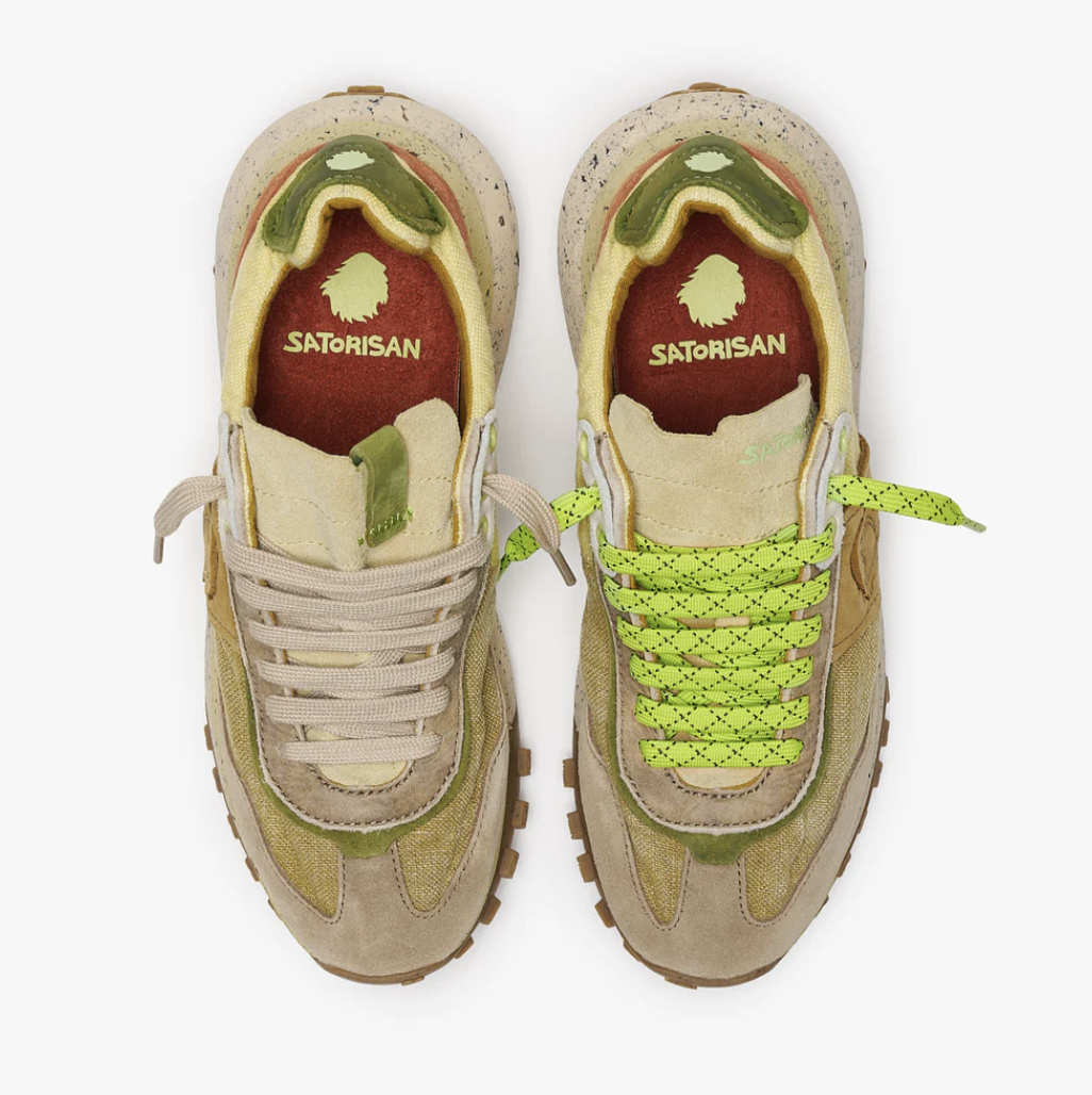 Zapatillas Satorisan Dharma Linen - Psychadelic Khaki