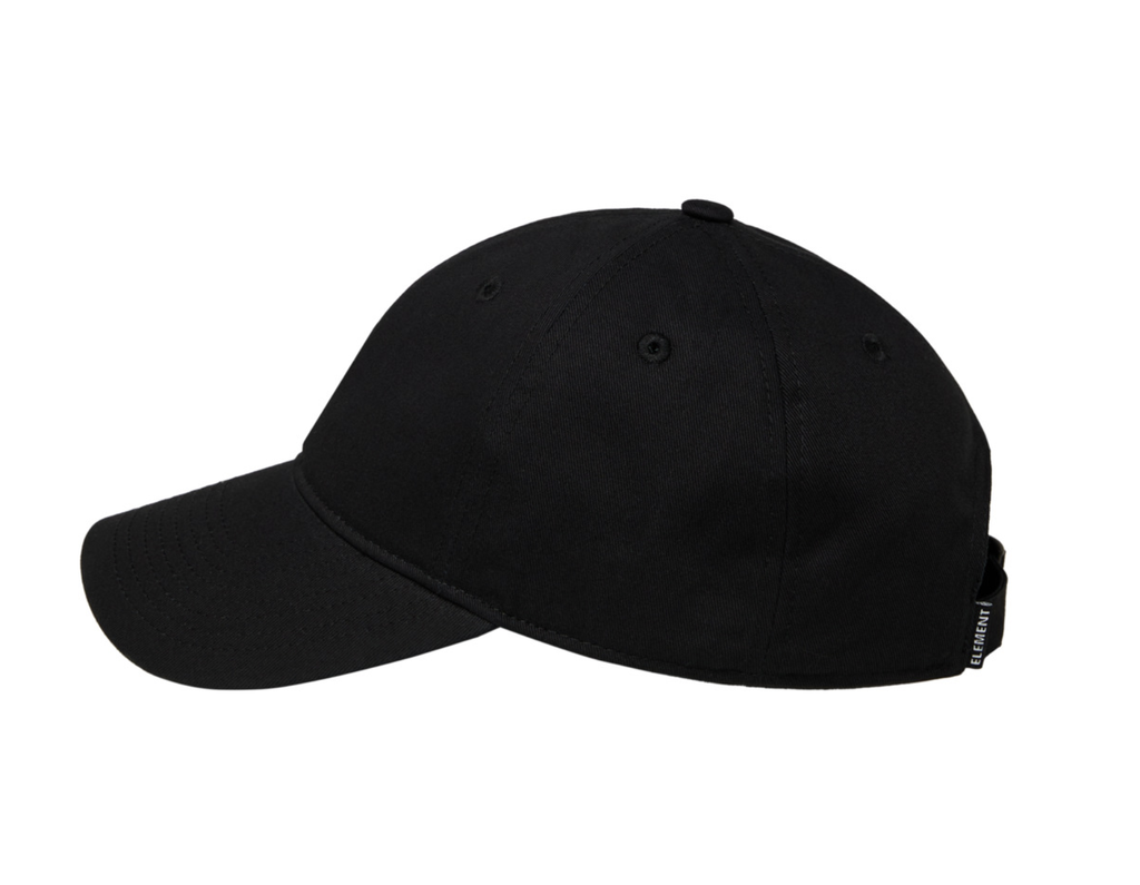 Gorra Element Icon Dad Twill - Flint Black