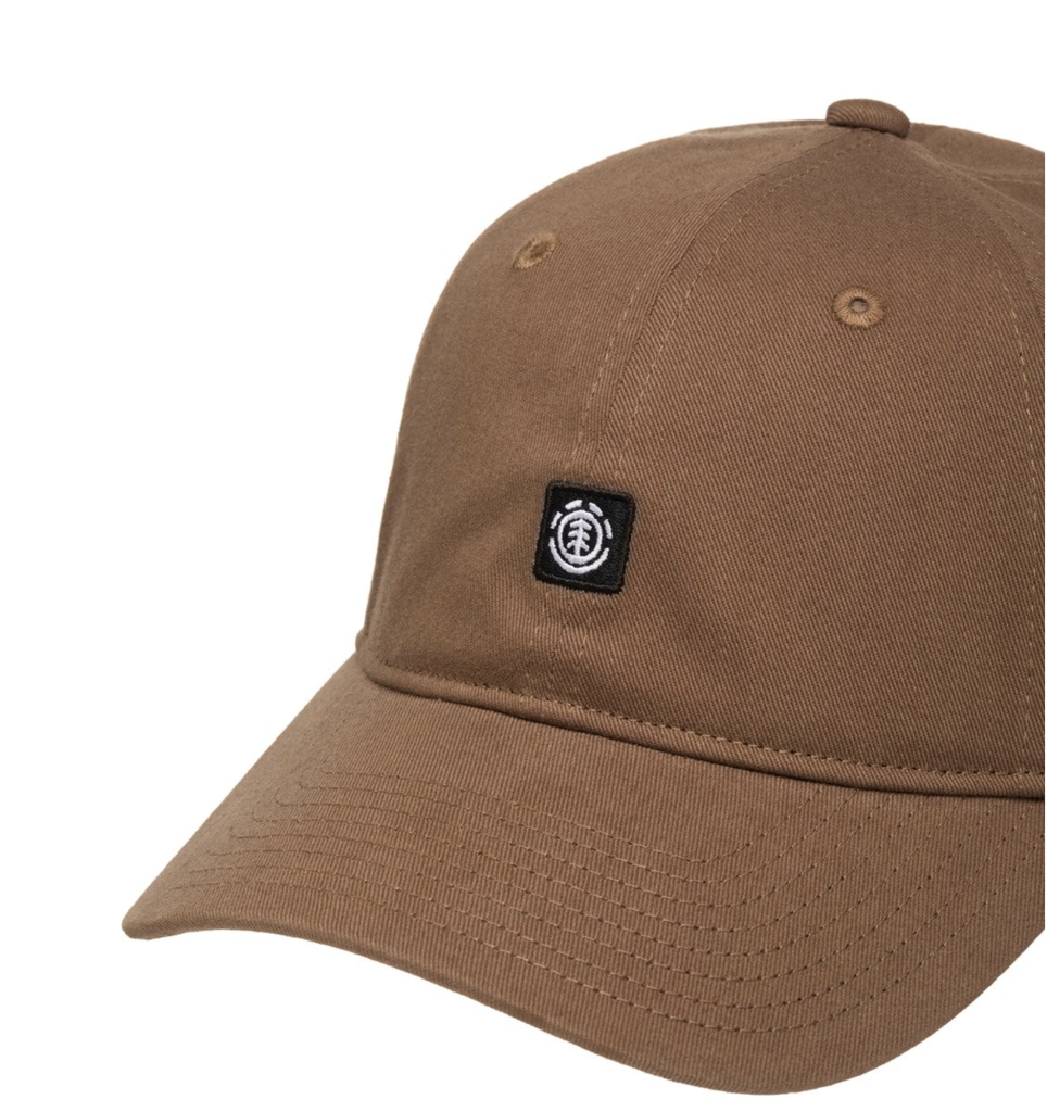 Gorra Element Icon Dad Twill - Sepia