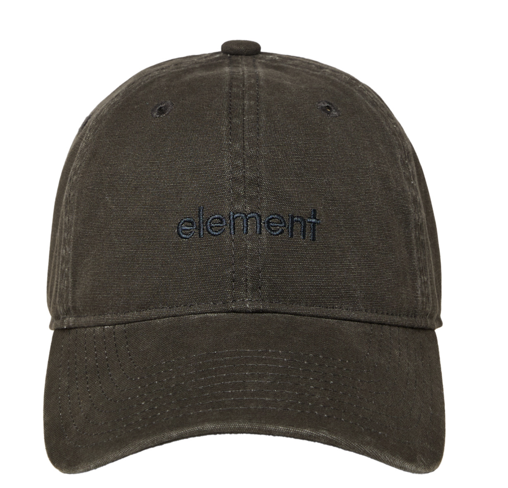 Gorra Element Lowcase Dad - Off Black