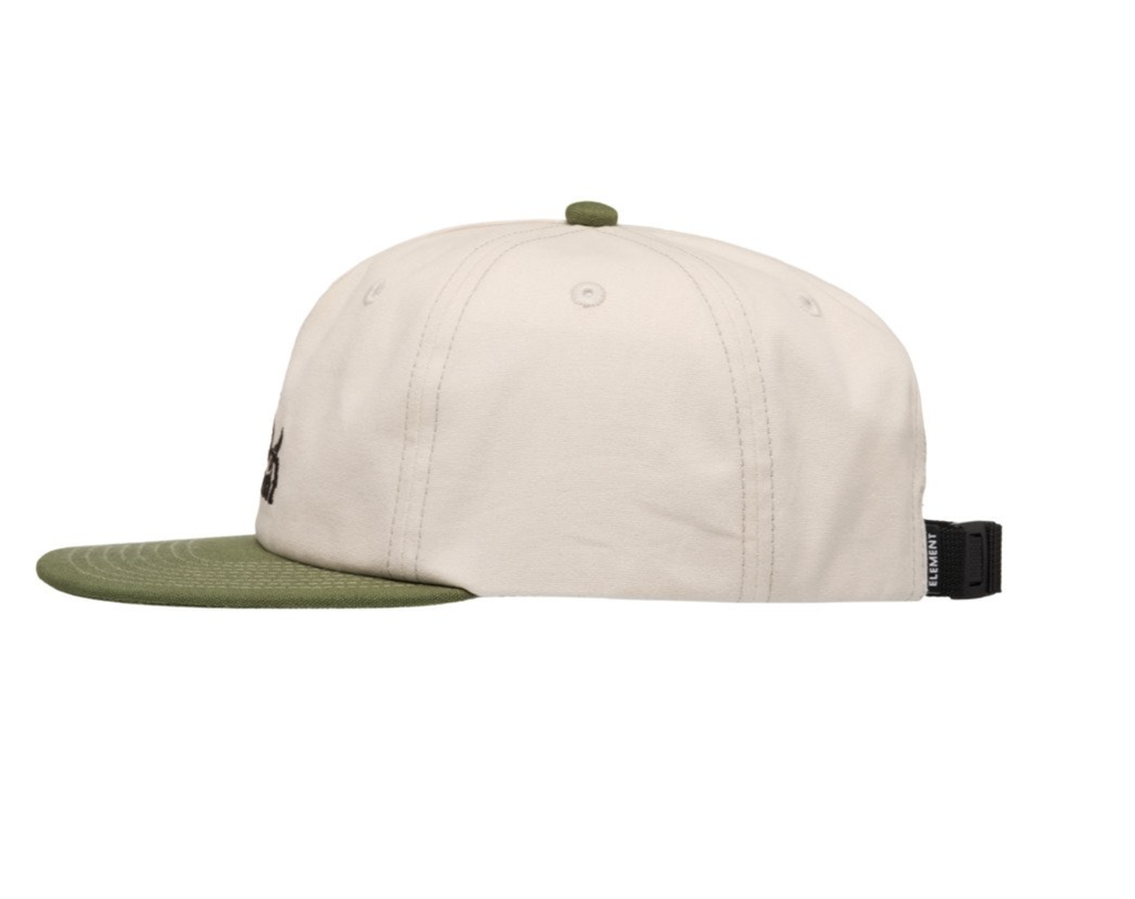 Gorra Element Flower Pool - Oat Milk