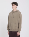 Sudadera Con Capucha Volcom Single Stone - Earth