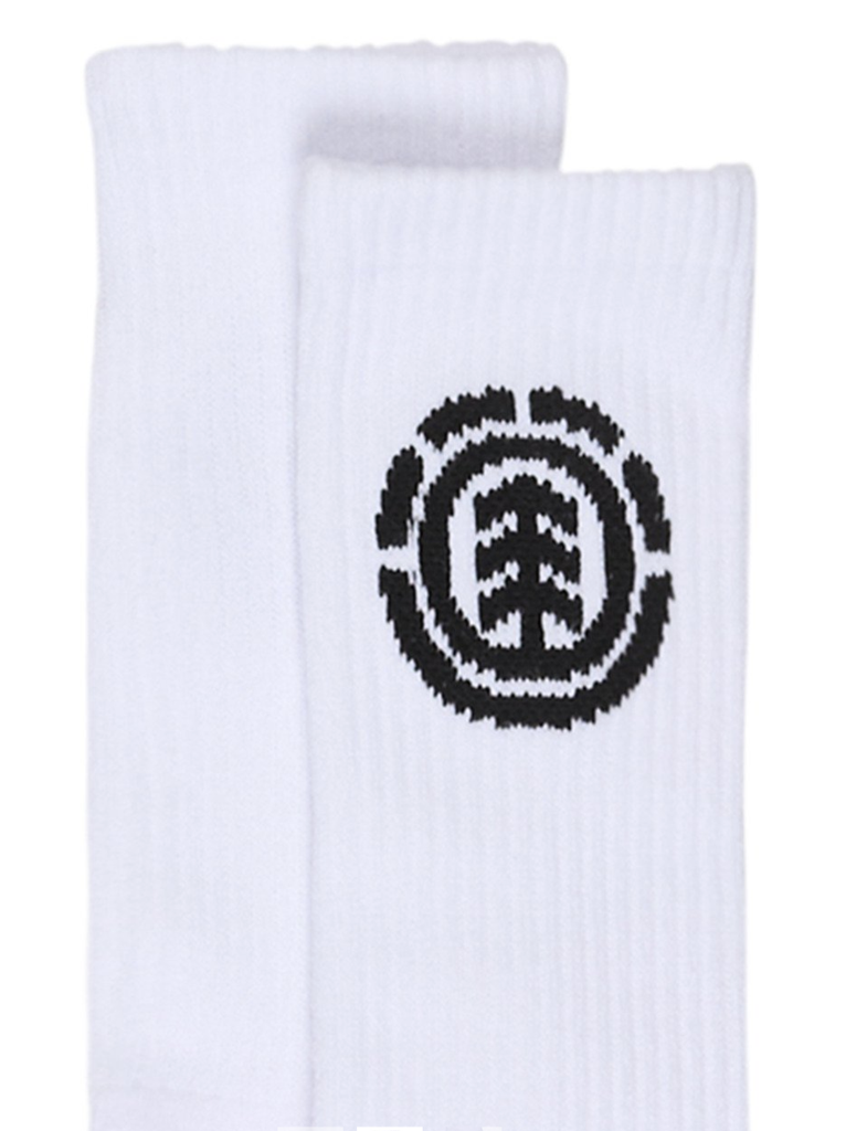 Calcetines Element Icon Pack de 3 - Optic White