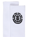 Calcetines Element Icon Pack de 3 - Optic White