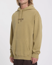 Sudadera con Capucha Volcom Big Stone - Mustard
