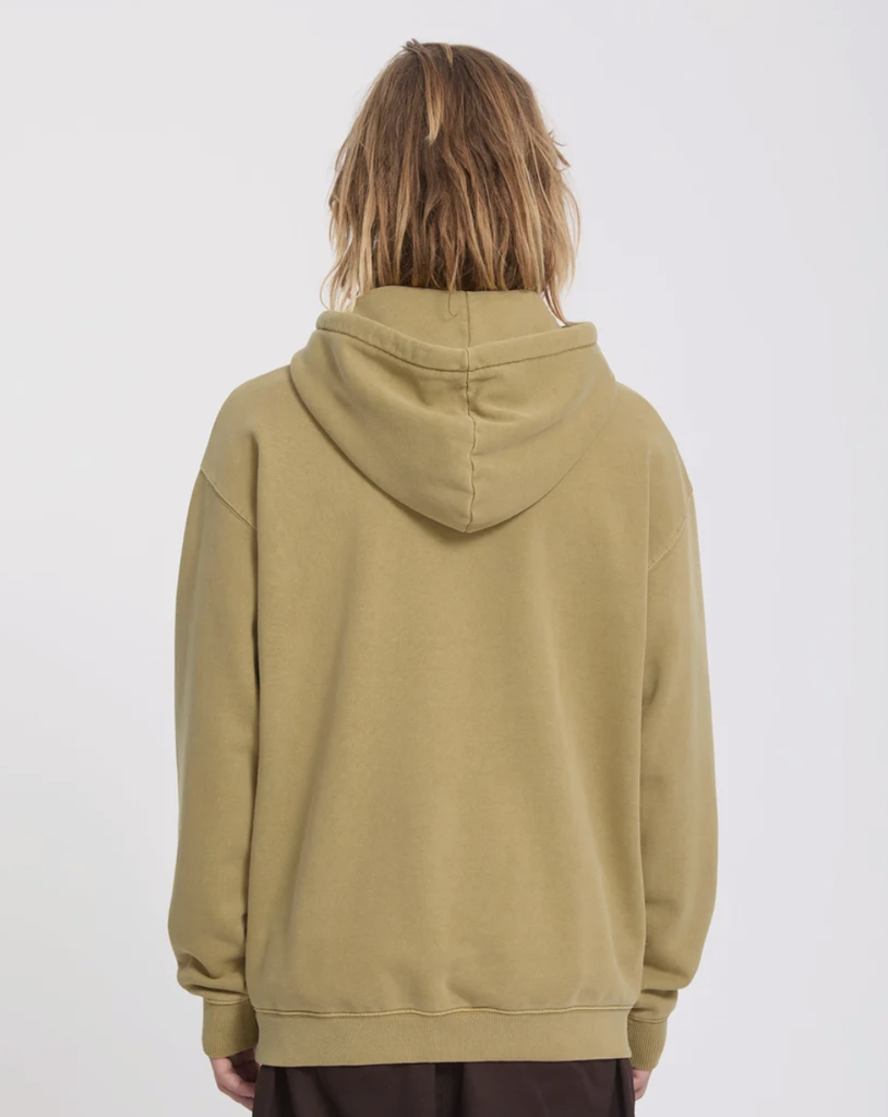 Sudadera con Capucha Volcom Big Stone - Mustard