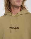 Sudadera con Capucha Volcom Big Stone - Mustard