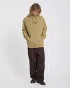 Sudadera con Capucha Volcom Big Stone - Mustard