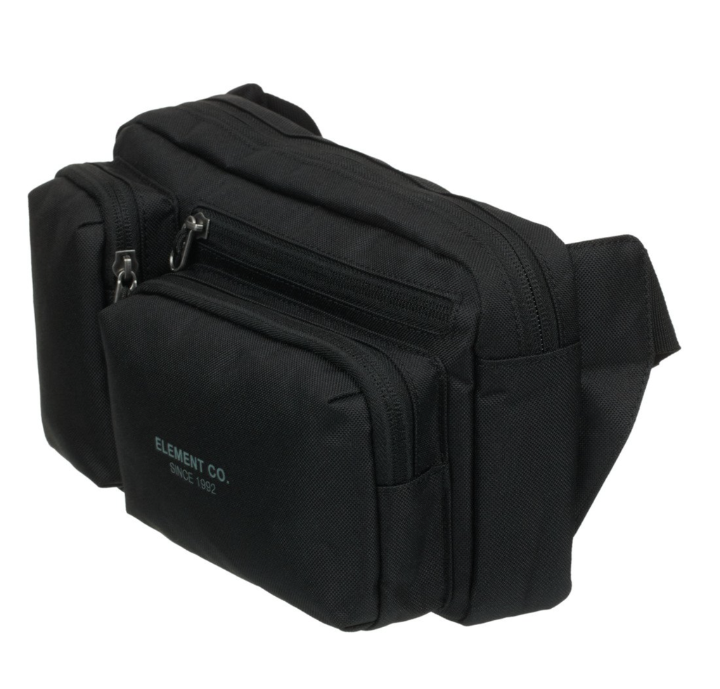 Riñonera Element Organizer - Flint Black