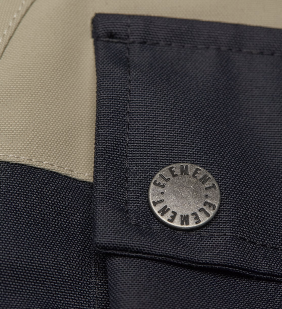 Anorak Element Forester - Flint Black