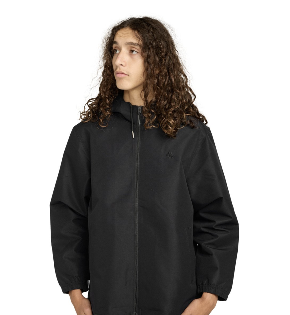 Chaqueta Element Alder - Flint Black