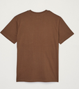 Camiseta Element Icon Label Pocket - Sepia