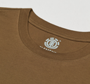 Camiseta Element Icon Label Pocket - Sepia