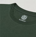 Camiseta Element Icon Label Pocket - Deep Forest