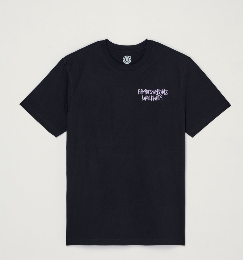 Camiseta Element Couching - Flint Black