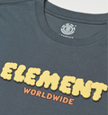 Camiseta Element Fluff -  Dark Slate
