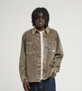 Camisa Element Relax Washed - Stone Gray