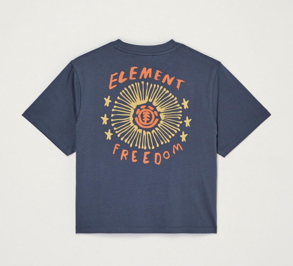Camiseta Element Dandelion - Dark Slate