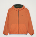 Sudadera Reversible Element Wolfe Sherpa - Bronze Green