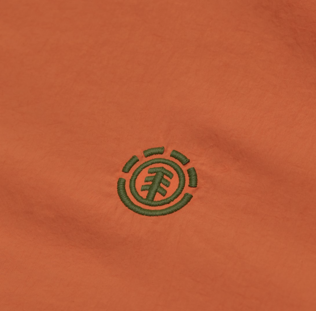 Sudadera Reversible Element Wolfe Sherpa - Bronze Green