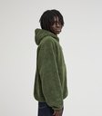Sudadera Reversible Element Wolfe Sherpa - Bronze Green