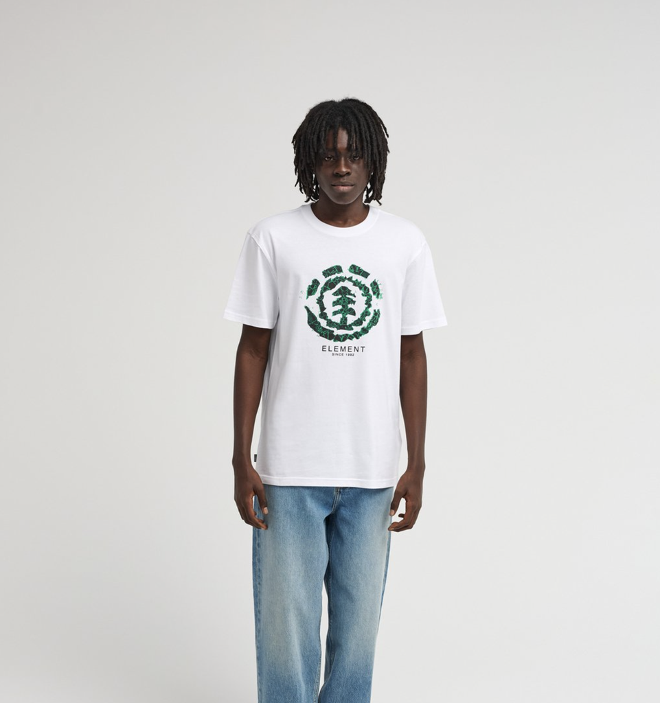 Camiseta Element Rokys - Optic White