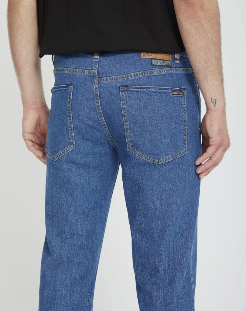 Pantalón Vaquero Volcom Solver - Bold Blue