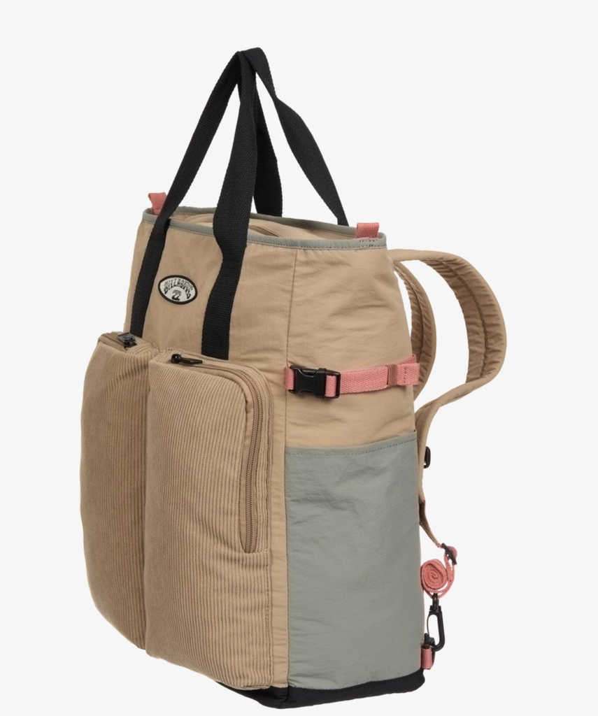 Bolso Billabong Cove 26L - Khaki