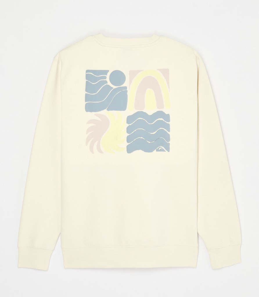 Sudadera Quiksilver Vibes -