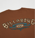 Camiseta Billabong Heritage OG - Tortoise Shell
