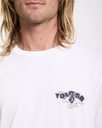 Camiseta Volcom Stony Ball - White