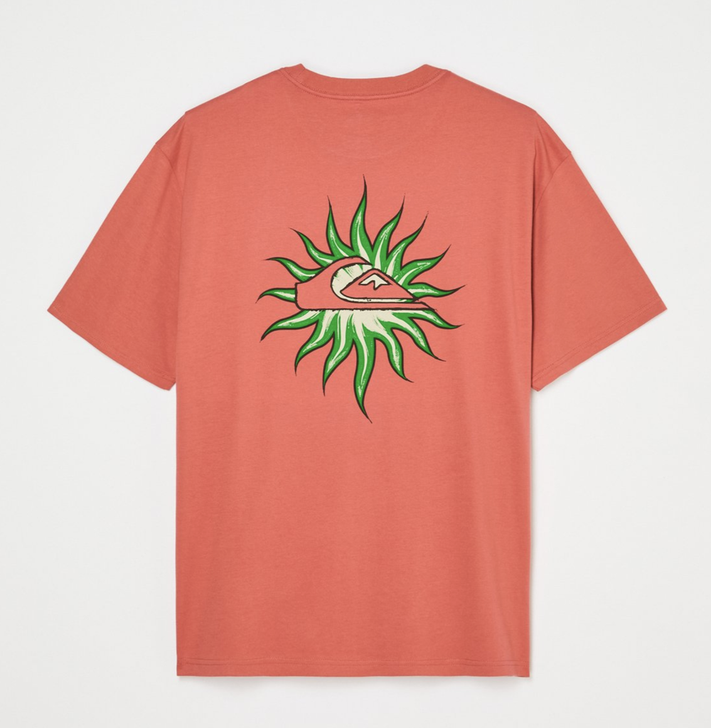 Camiseta Quiksilver Flow - Mineral Red (mmz0)
