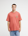 Camiseta Quiksilver Flow - Mineral Red (mmz0)