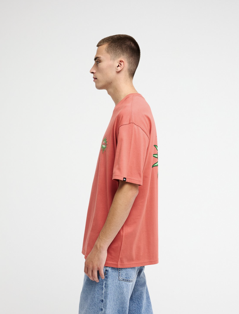 Camiseta Quiksilver Flow - Mineral Red (mmz0)