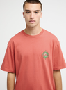 Camiseta Quiksilver Flow - Mineral Red (mmz0)