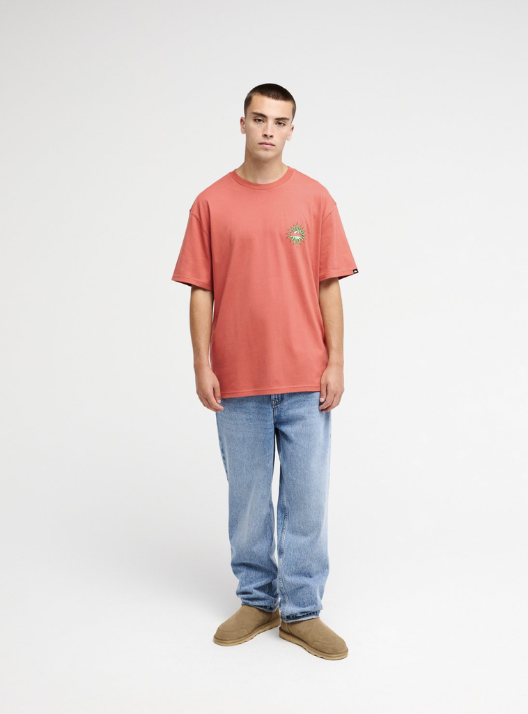 Camiseta Quiksilver Flow - Mineral Red (mmz0)
