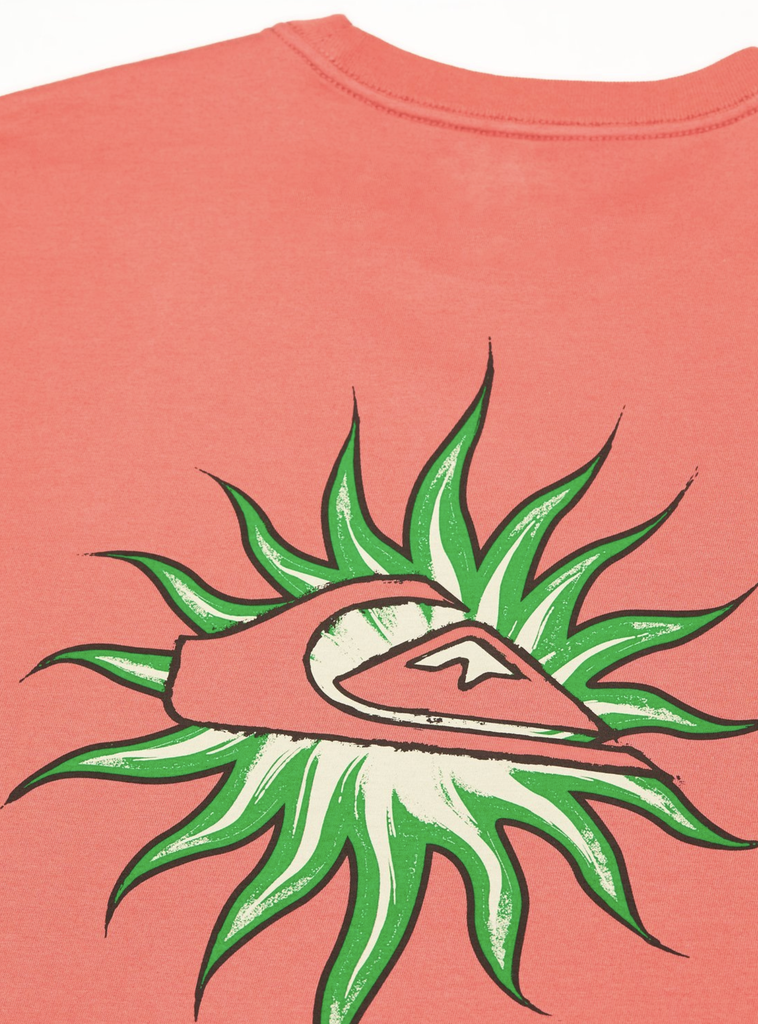Camiseta Quiksilver Flow - Mineral Red (mmz0)